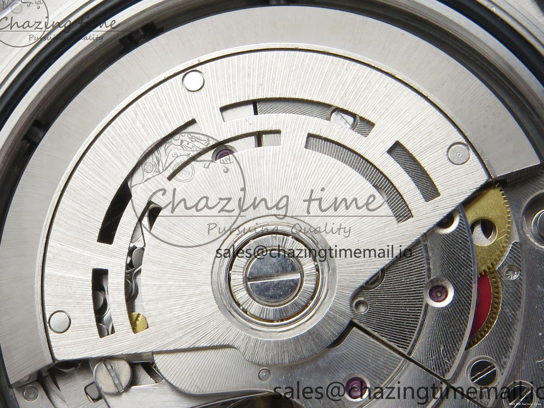 Good Copy Rolex Watches Diamonds Green MPF 40mm Bezel Green Leather 326 Custom Strap Dial FreshLook Modded Daytona on SA 0110